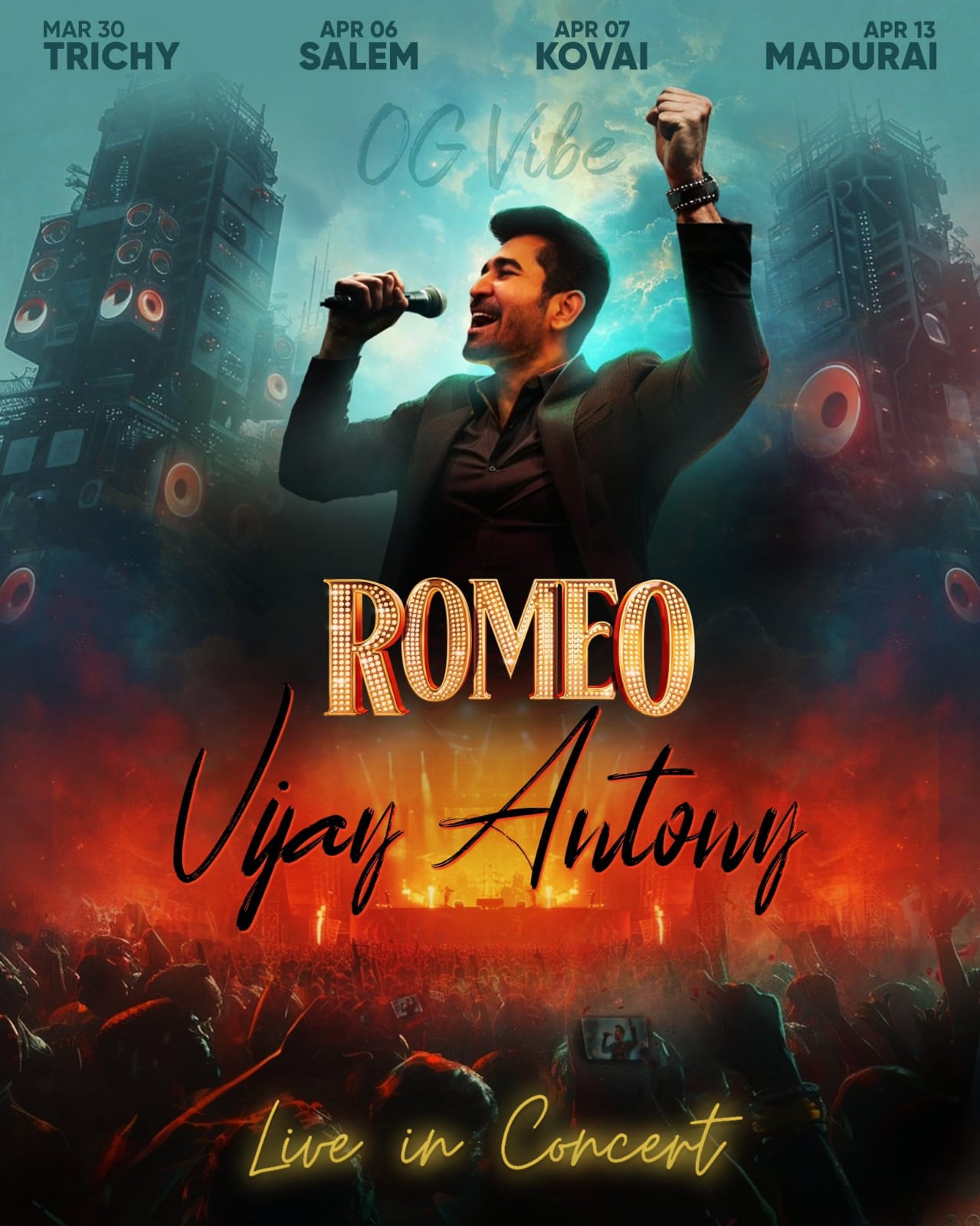 ROMEO-Vijay Antony Live in Concert
